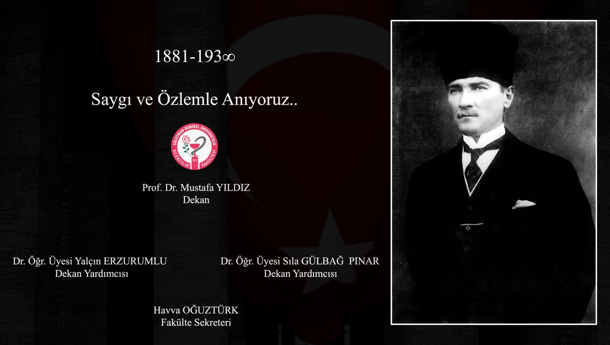 SAYGI VE ÖZLEMLE ANIYORUZ