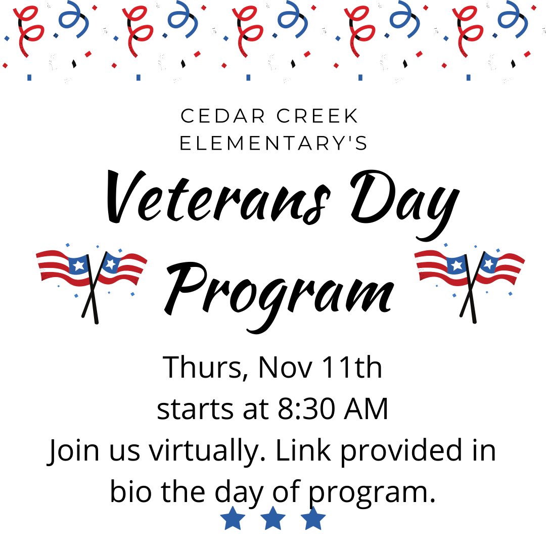 CCEBISD's tweet image. Join us this Thursday virtually! Link will be provided here, Instagram, and our website on the day of program