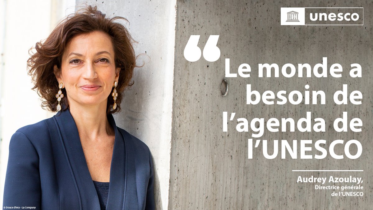 UNESCO en français tweet media