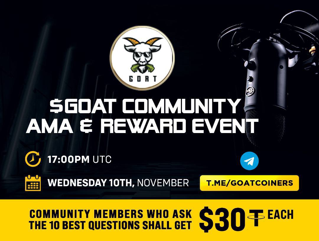 Goat Coin Goatcoiners Twitter