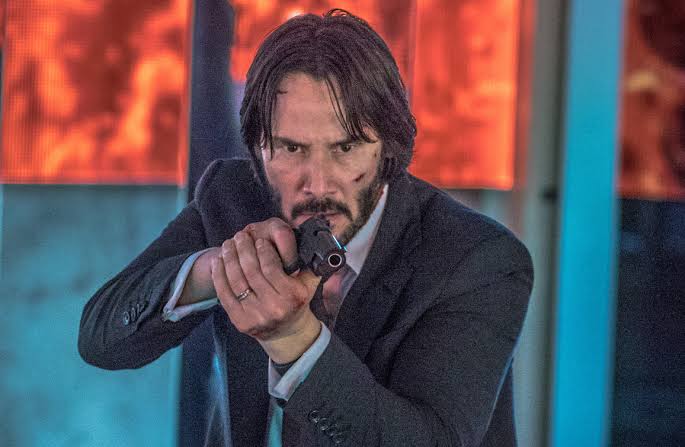 ScreenMix's tweet image. رسمياً :

تم الإنتهاء من تصوير الجزء الرابع من سلسلة أفلام John Wick