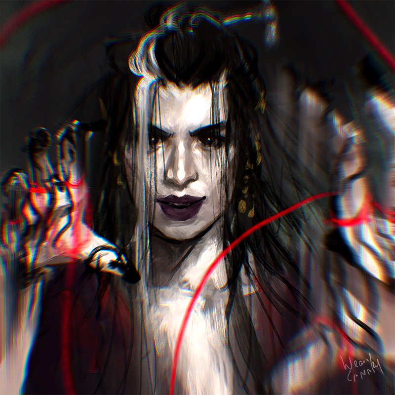 Weary_canary's tweet photo. It's my birthdayyyy!!!  If I could get some support and love for my art with some retweets that would be be an amazing gift https://t.co/ncA5tzaDuV