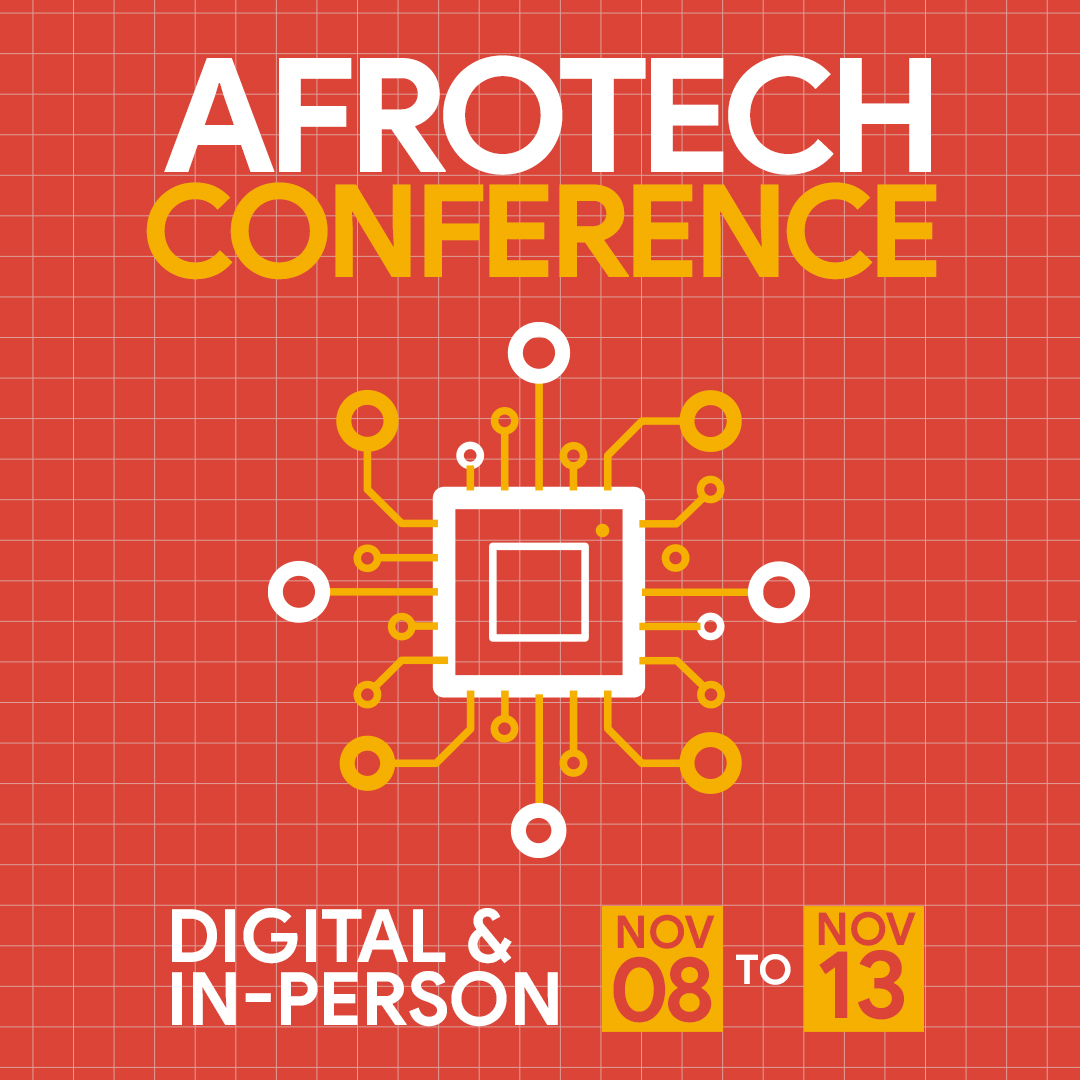 GooglePlay's tweet image. Connect with a global community of 20,000+ Black tech innovators during #AfroTech2021. The largest Black tech conference of the year features digital and in-person events covering dynamic programming on developing trends, networking opportunities, and more.