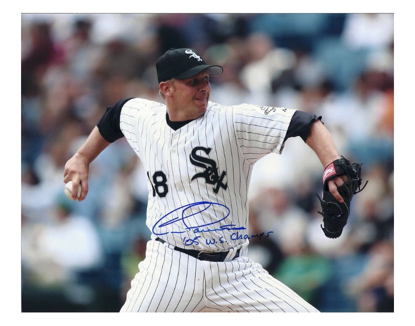 SoxNerd's tweet photo. Random pic of a #WhiteSox player that I liked: #CliffPolitte https://t.co/2Qt8wIqdT2