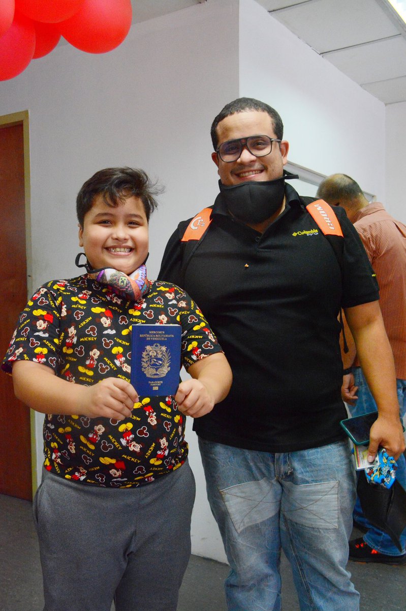 Nuestra oficina saime Jacinto Lara en #Barquisimeto siempre en la vanguardia de la atención! Oficina constructora de sonrisas y alegrias ♥️