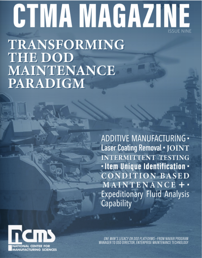 mddv_ads's tweet photo. American Data Solutions (ADS) is honored to be one of 6 finalists (of 90) truly "Transforming the DoD Maintenance Paradigm."

#maintenance #data #mddv #IETM #technology #innovation #CTMA #NCMS

https://t.co/3YFg0yvz1d https://t.co/kYXD5dSPZA