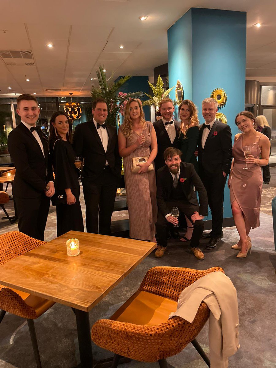picpr's tweet photo. We are here @PRCA_HQ! Nominated for 3 awards, looking forward to the evening. 🥂 (comments about how lovely we look welcomed) #PRCAAwards #PRAwards https://t.co/5WjvC1mSw9
