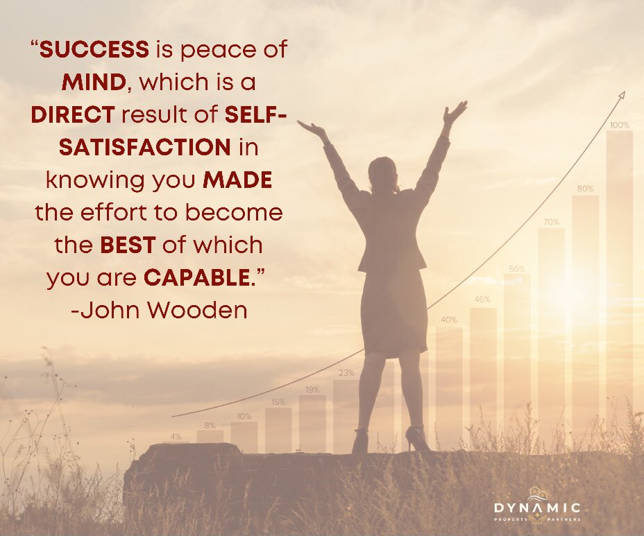 dppllc2020's tweet photo. Making the effort to become the best you could possibly become is beyond satisfying in itself. Success is created from your boundless efforts and self-satisfaction is the result. 

#TuesdayThoughts #InspirationalThoughts https://t.co/zbwoBYk9V7