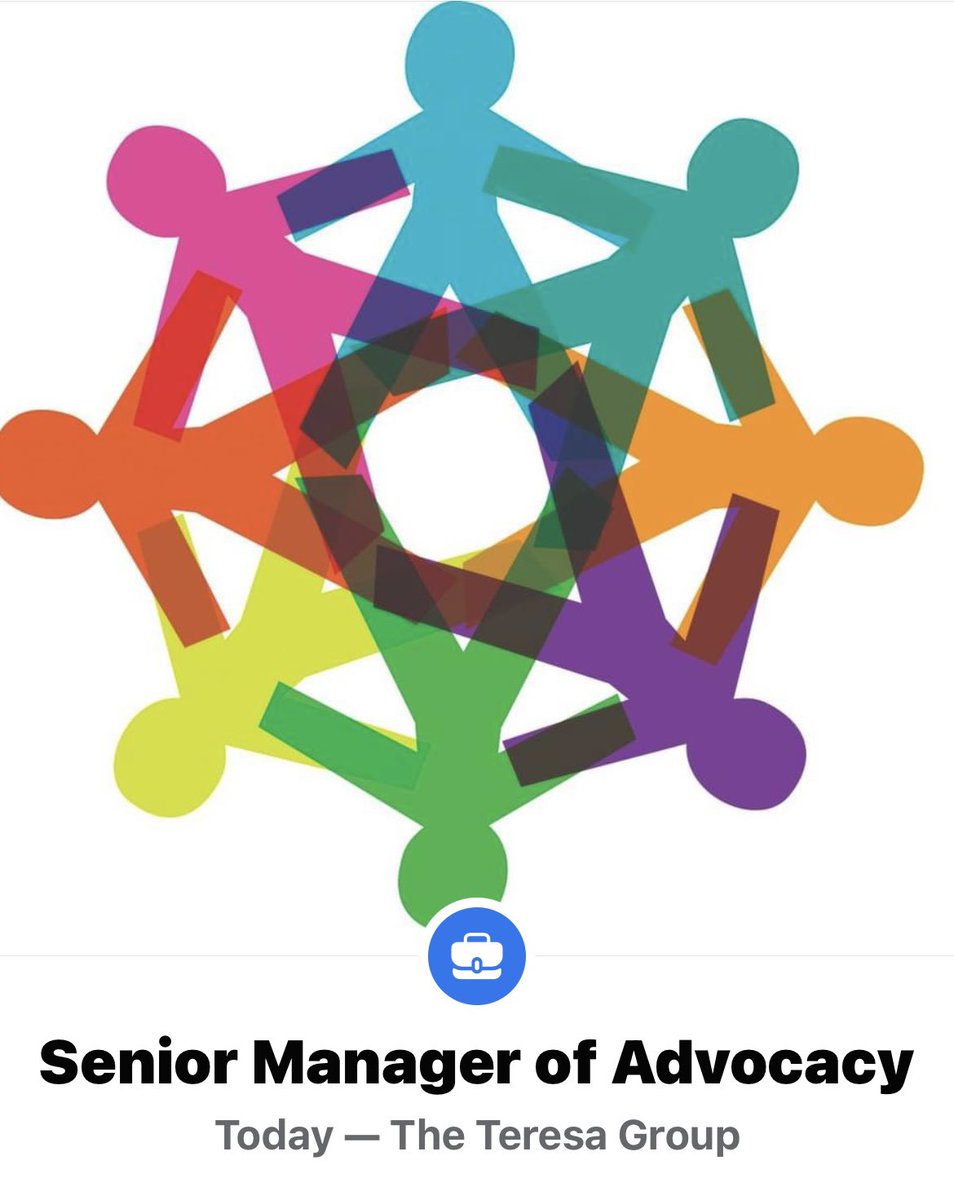itsmuluba's tweet image. Some professional news! Today I have joined the team at @TheTeresaGroup as their new Senior Manager of Advocacy! I’m thrilled to be lending my communications, education and advocacy skills to the organization and for the opportunity to grow in my craft.