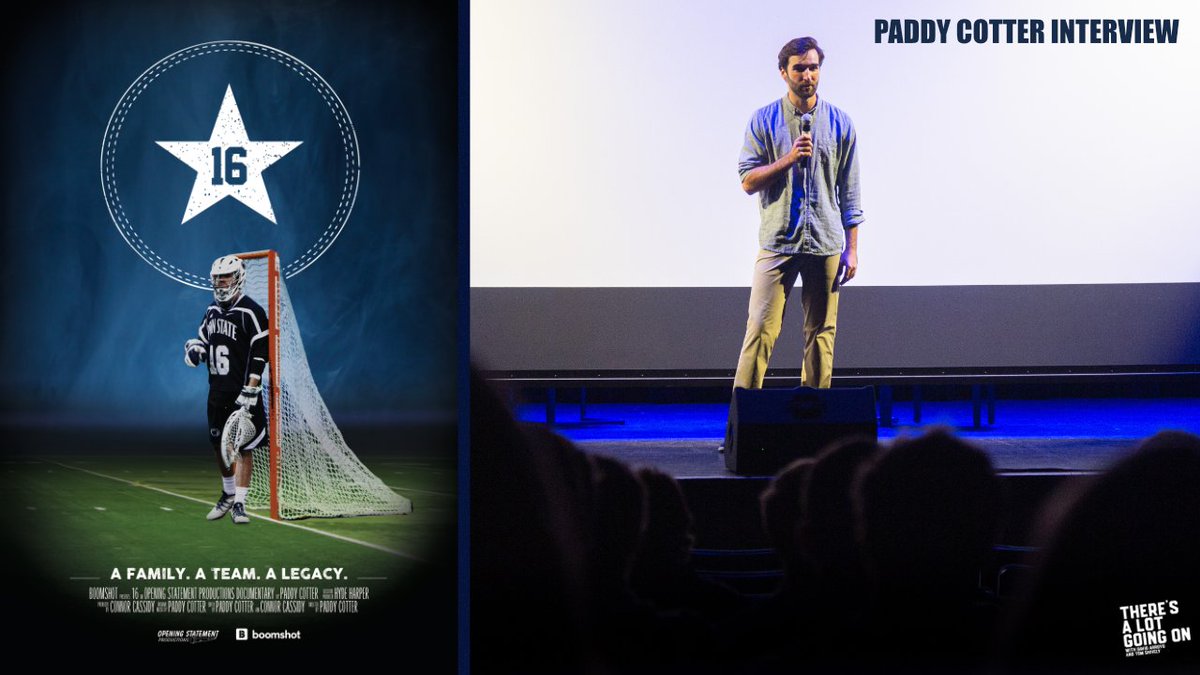 📹INTERVIEW📹

This week, we got the opportunity to sit down with <a href="/PaddyCotter/">Paddy Cotter 🎥</a>. We discussed his new film '16,' his passion for documentary filmmaking, and so much more. 

📼: youtu.be/sLtEKOG2d2Y