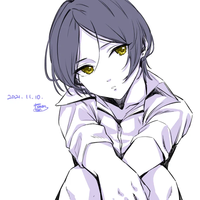 一日一奏!奏チャ!「うわのそら」です。

とてもねむいときのはやみ。絵になる。顔が強いので。 