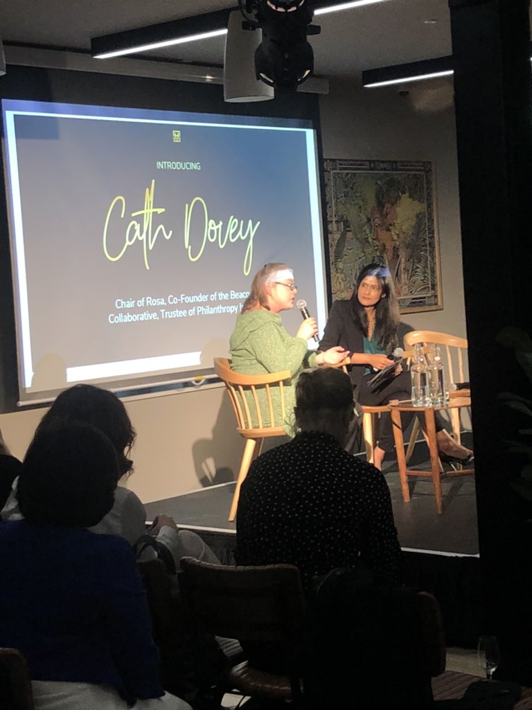 Cath Dovey of <a href="/BeaconCollab/">Beacon Collaborative</a> says: ‘We cannot impact invest our way out of everything. If we want to empower half the population and stop them from being left behind sometimes grants are required to drive initial change’