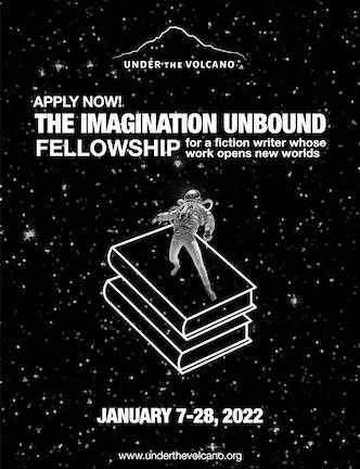 utvmx's tweet photo. CONGRATULATIONS to @Magicknegro (Alex Jennings), inaugural winner of our IMAGINATION UNBOUND FELLOWSHIP to attend Under the Volcano 2022 in Tepoztlán, Mexico. #WritingwithWonder #ShereeRenéeThomas #utvmx https://t.co/vH1PUhaBGl