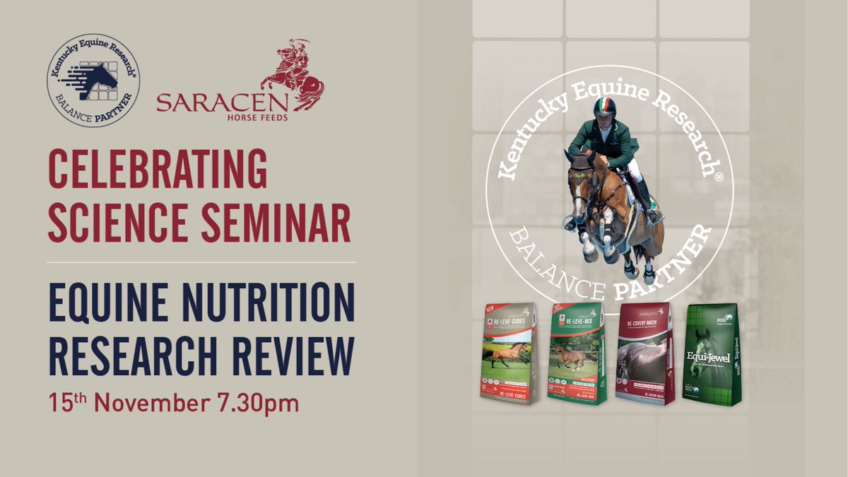 Saracen Horse Feeds tweet media