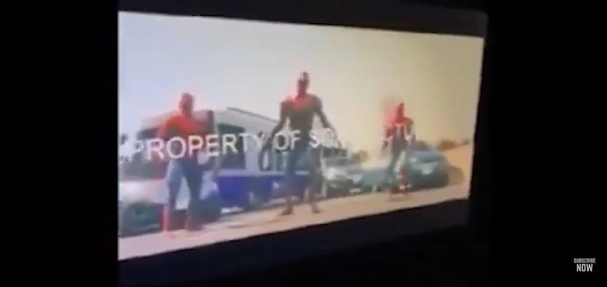 marlongasparott's tweet photo. #SpiderManNoWayHomeleak #SpiderMan #MCU https://t.co/7Eo2SFQpAw