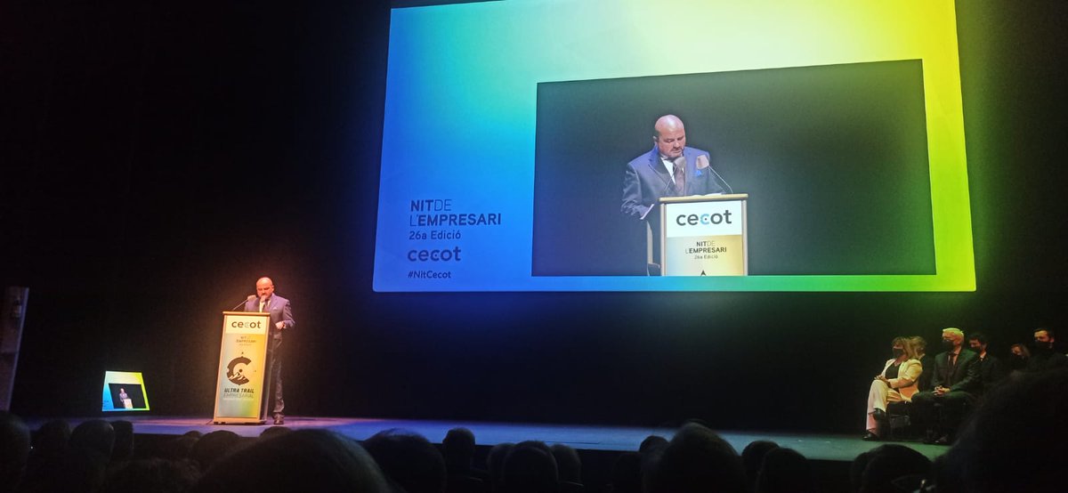 Paco Hoya President del Cercle Cecot Joves Empresaris manifesta la necessitat de la ciberseguretat #NitCecot <a href="/empresasiman/">IMAN</a>