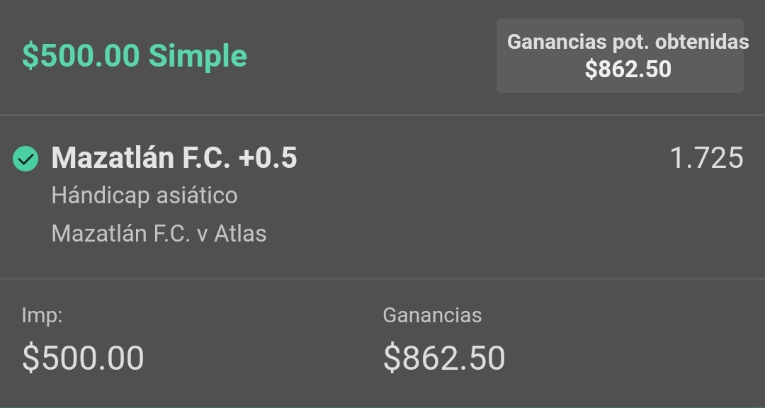 ChapitoApuestas's tweet photo. Mi gente quiero agradecerles a todos ustedes por formar la comunidad mas CHINGONA de Twitter Apuestas.

Me gustaría que intentemos un Reto $500 a $10,000 todos juntos.

Lo hemos ganado muchísimas veces y quiero una más.

Lo vamos a intentar solo los que comenten 🗨, den 🔄 y ❤!! https://t.co/TSCfO7b8Z2