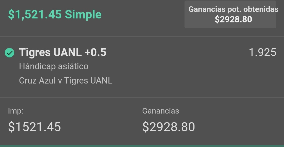ChapitoApuestas's tweet photo. Mi gente quiero agradecerles a todos ustedes por formar la comunidad mas CHINGONA de Twitter Apuestas.

Me gustaría que intentemos un Reto $500 a $10,000 todos juntos.

Lo hemos ganado muchísimas veces y quiero una más.

Lo vamos a intentar solo los que comenten 🗨, den 🔄 y ❤!! https://t.co/TSCfO7b8Z2