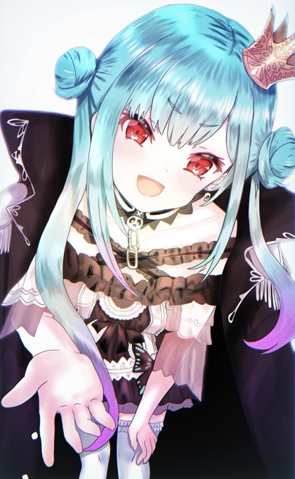 「大丈夫?ルシアに任せな!!」
 #絵クロマンサー 
