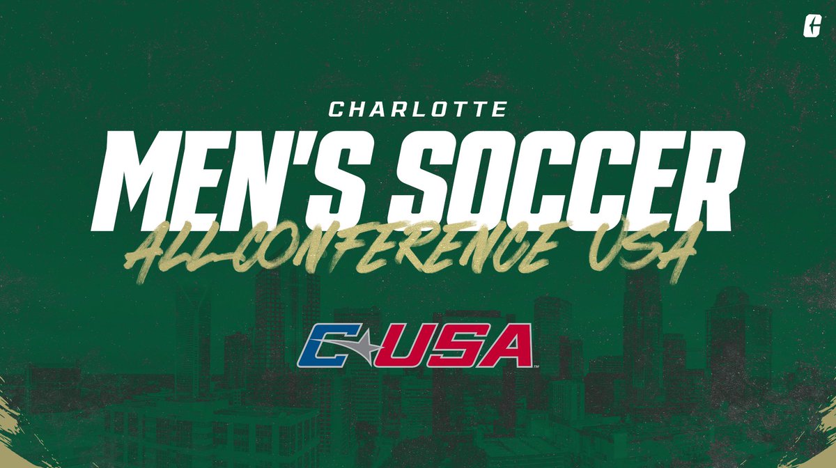 Charlotte Men's Soccer tweet media