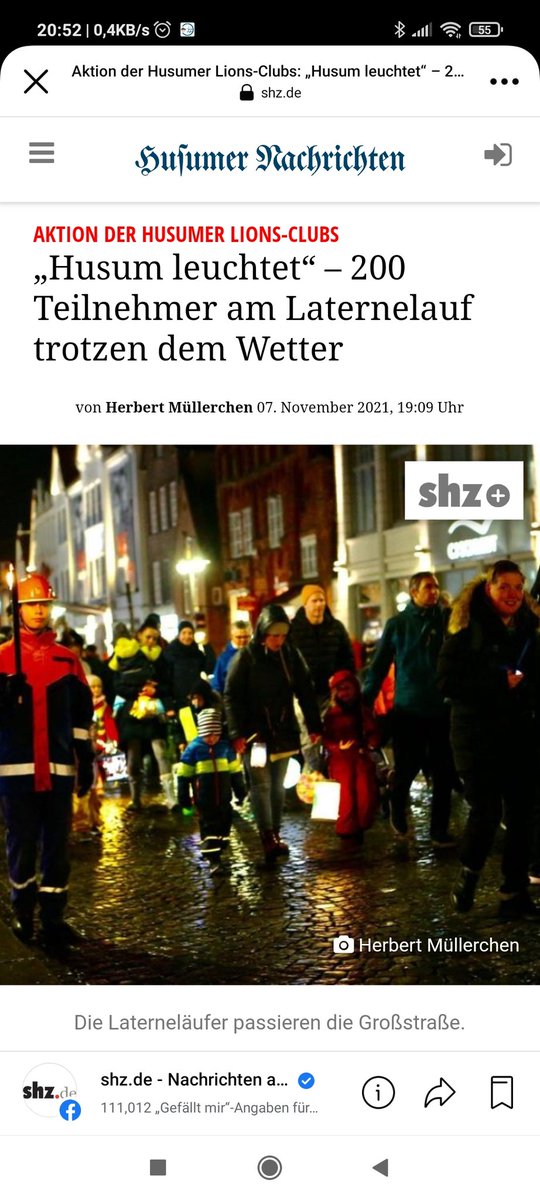 HusumOv's tweet photo. Husum leuchtet
THW-Jugend und JF Husum, JF Mildstedt, JF Hattstedt begleiten Laternenumzug.
Spielmannszug Hattstedt und Rödemis begleiten den Umzug musikalisch. https://t.co/rnXNN0THWb