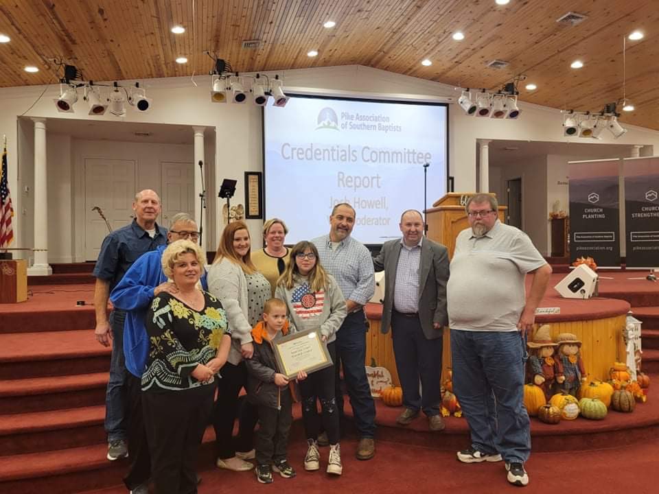 PikeAssociation's tweet photo. Last night during our Fall Semi-Annual Meeting, we voted unanimously to welcome Amazing Grace Worship Center as a full member of the @PikeAssociation. Welcome to the PASB family! https://t.co/Ezc7cv67jn