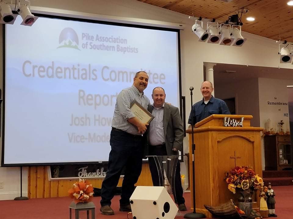 Last night during our Fall Semi-Annual Meeting, we voted unanimously to welcome Amazing Grace Worship Center as a full member of the <a href="/PikeAssociation/">Pike Association of Southern Baptists</a>. Welcome to the PASB family!