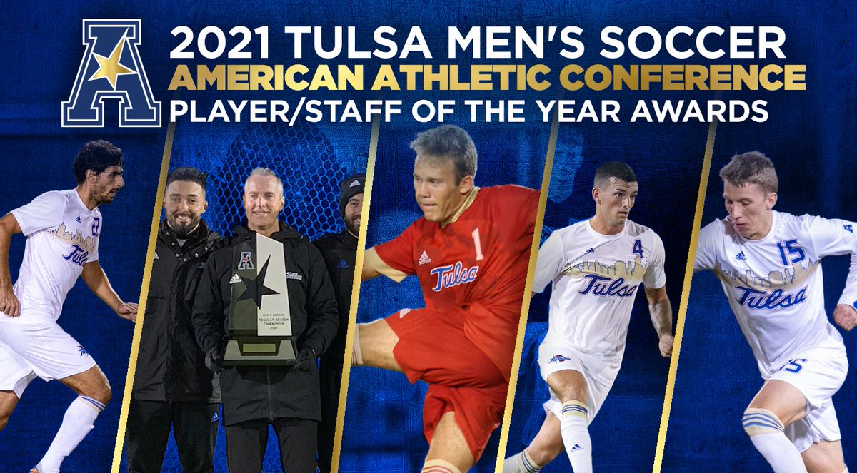 Tulsa Men’s Soccer Sweeps The American Conference Accolades

tulsahurricane.com/news/2021/11/9…