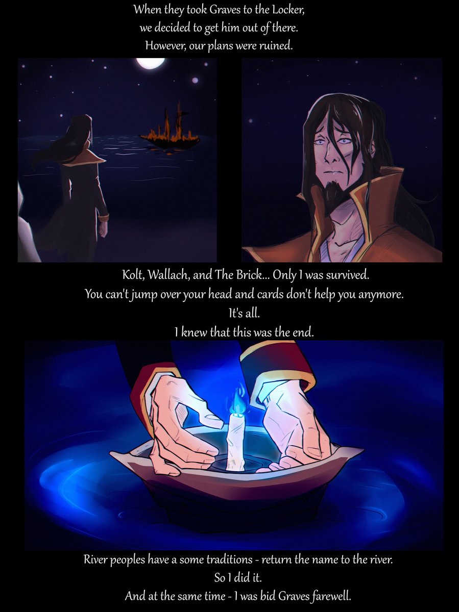 Jhin4Tonic's tweet photo. I did it! 
little comics 'bout this two guys 
#twistedfate #graves https://t.co/2PNEiYsjQG