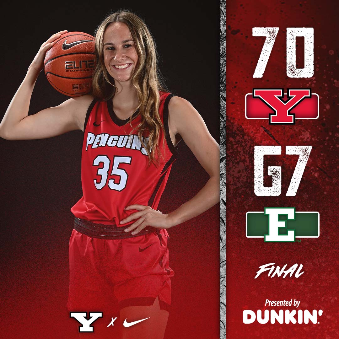 PENGUINS WIN!!!

A three-point win in the season opener at Eastern Michigan!

Magestro, Olson, Ritz and Shy had 13, and Wagner finished with 11.

Celebrate the win with the postgame show - iheart.com/live/1390-the-…

#GoGuins🐧