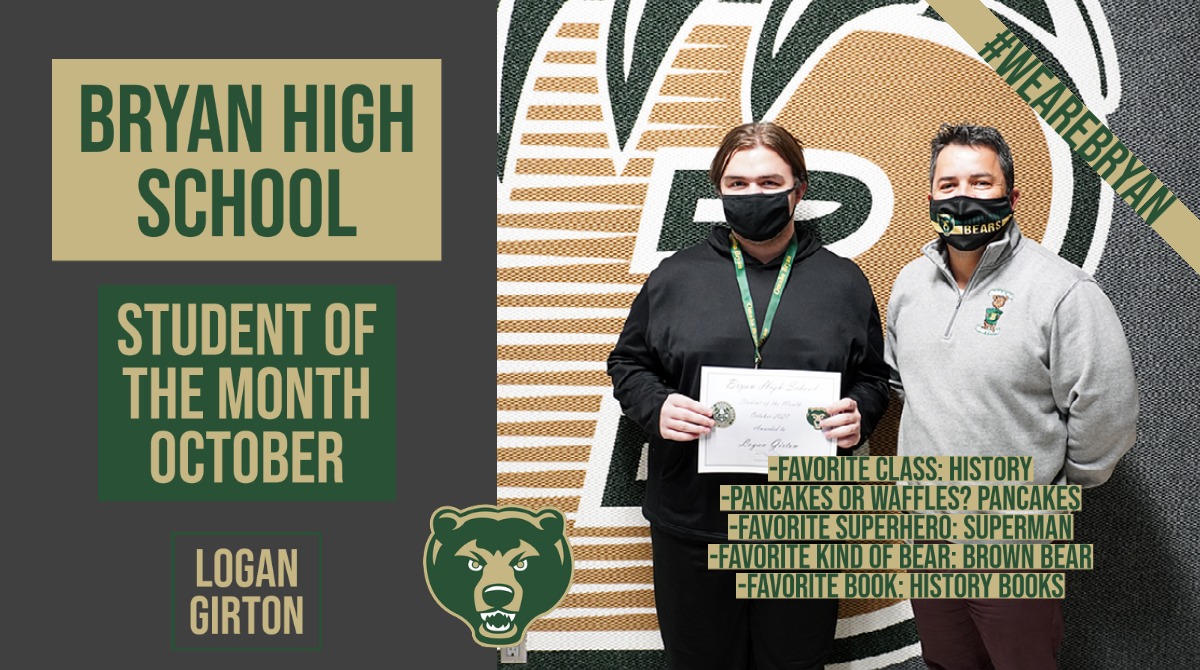 Bryan High School tweet media