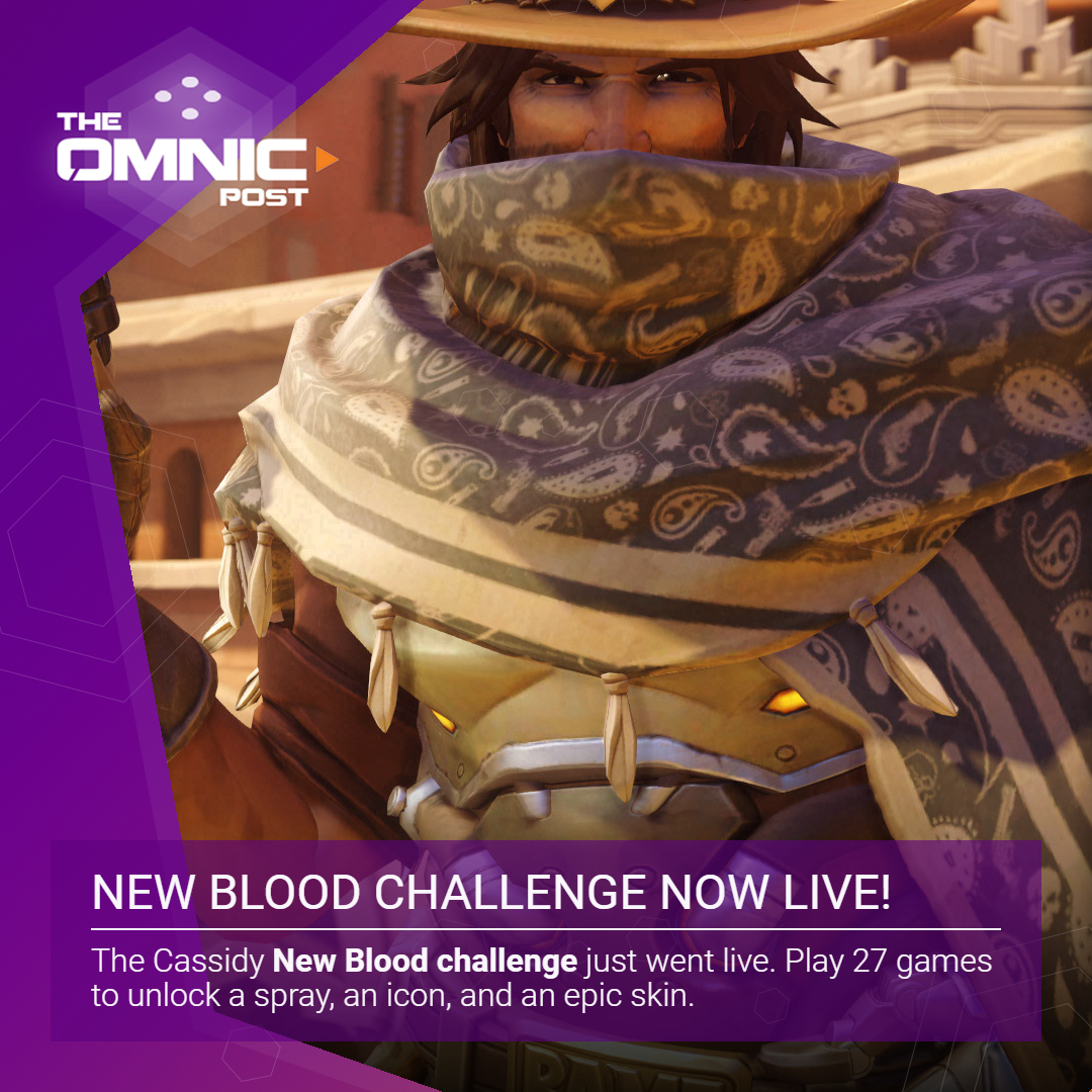 omnicpost's tweet photo. Every win counts for two games!
#overwatchgame #overwatch #blizzard #gaming #overwatch2 #overwatch2news #newblood #cassisdy #overwatchcomics https://t.co/KxX89oAxkU