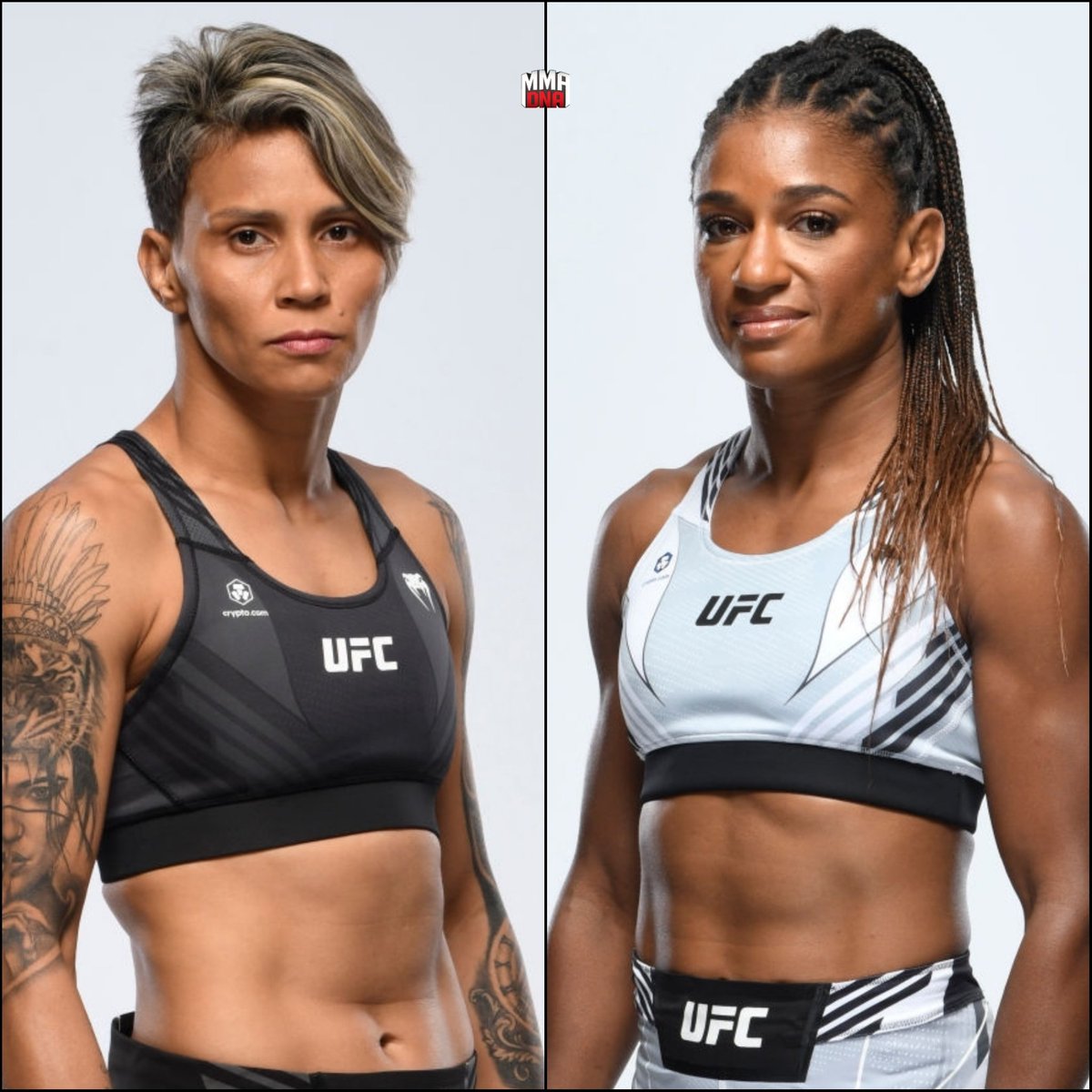 N.Nunes out. Amanda Lemos will now fight Angela Hill at UFC event on December 18th. (per @AgFight) #UFC #MMA #UFCESPN #WMMA https://t.co/qvQT3iZug5