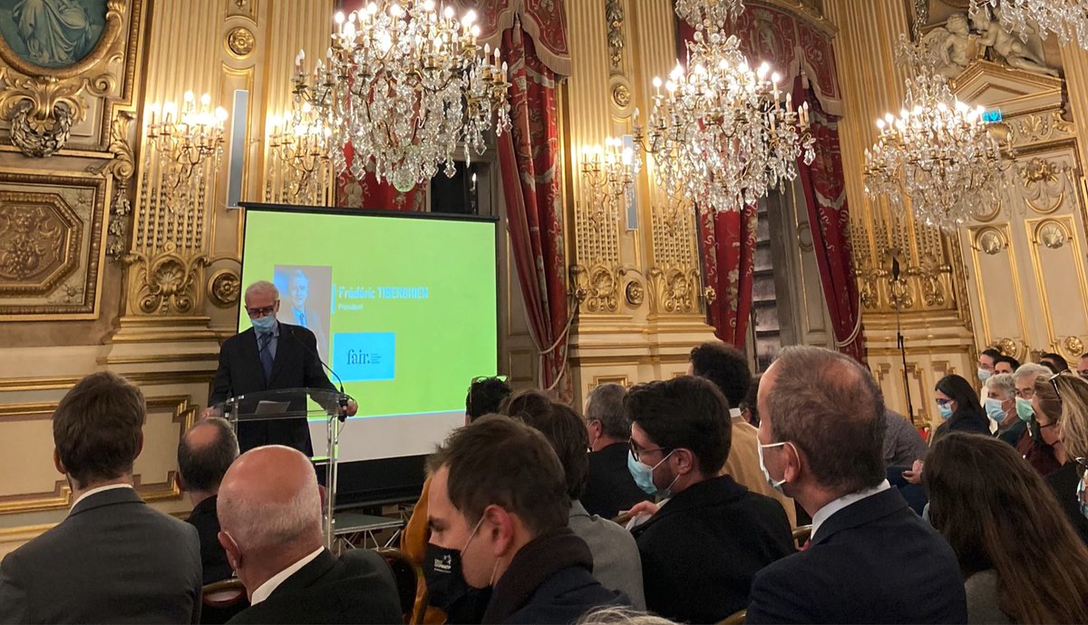 Mirova_RI's tweet photo. "L’épargne est un moyen d’action : utilisons-le !" Le mot de la fin par Frédéric Tiberghien, président @Label_Finansol #GPFS21 #SFS21 #FinanceSolidaire https://t.co/gDKEUbvzIf