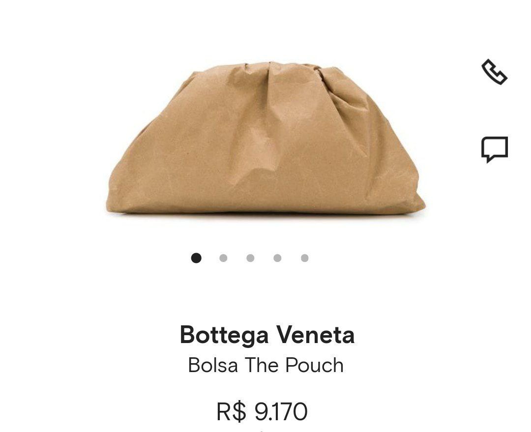 gathered pouch bolsa