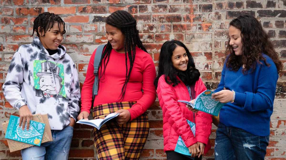 DrinkLocalTap's tweet photo. When creating the book, Make Waves 4 Change, the creators wrote, designed, and illustrated each section to speak directly to young adults with a curiosity to make change. Purchase this interactive book TODAY!
#Waves4Change
#BeTheDrop
Photo: Emily Baldwin
https://t.co/fXR5zD86nL https://t.co/1rDF7YH7ug