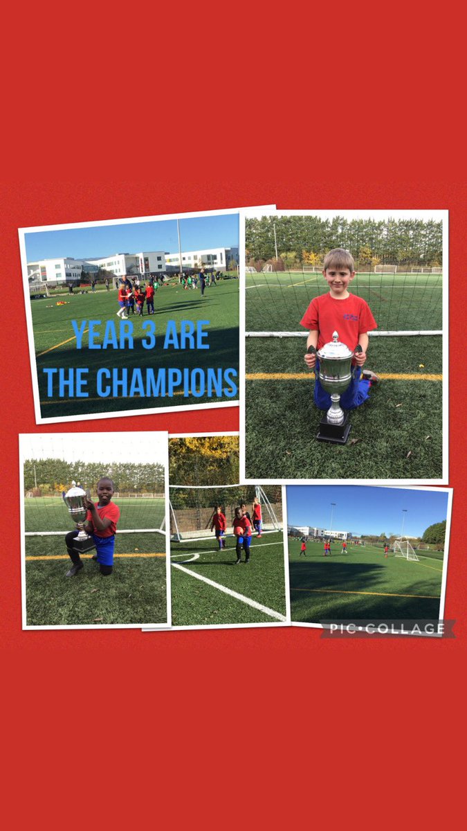 Year 3 played at a local football tournament at Cressex astroturf pitch today. They worked hard as a team, supporting one another and as a result were the tournament winners😀. Well done to all the children who represented the school, we are very proud of you. <a href="/AJDFootball/">AJDFootball Coaching</a>