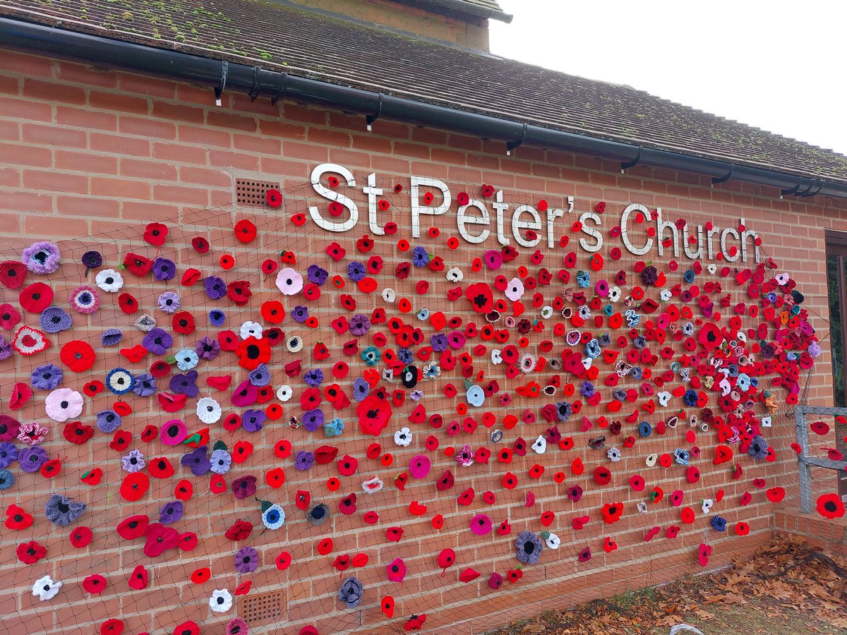 SPCBalsall's tweet photo. We are amazed and delighted by the growth of @balsallcom ‘s very own #PoppyCascade ….. why not come and admire it - and even if you cannot be there at 11:00 this Thursday, for the short service and dedication, come at 2:30 for home made cake, tea, and chat! All welcome! 🍰☕️💒 https://t.co/XWkDcqb3Lh