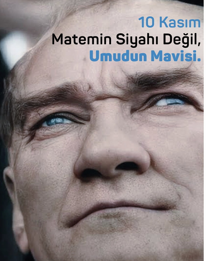 #umudunmavisi #10kasım #saygıylaanıyoruz