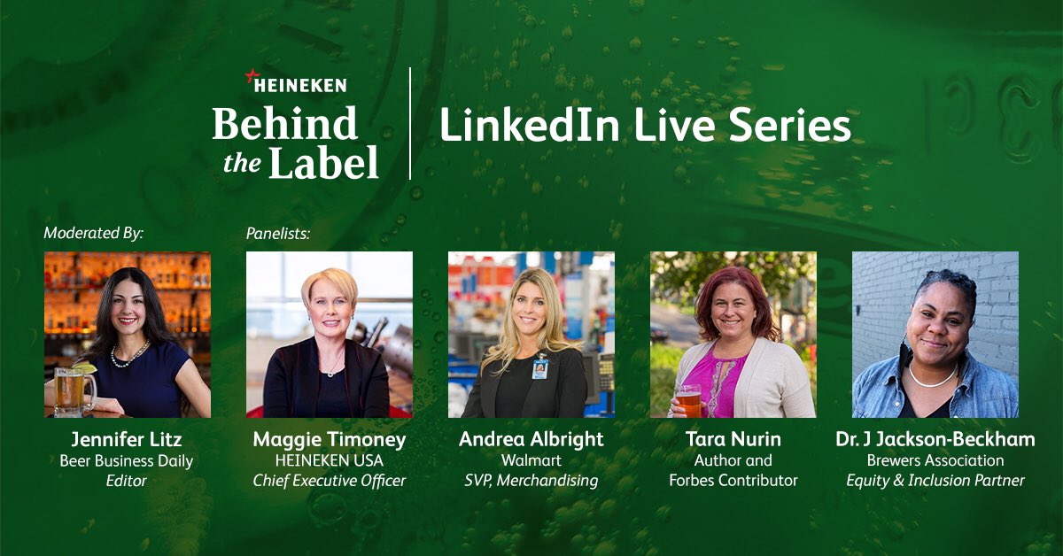 Join us on Nov. 16 @ 12 PM EST for a live conversation as part of our #BehindTheLabel campaign. Our panelists will discuss the role recruitment &amp; allyship play in the advancement of women, and how we expect our industry to evolve. Register here: bit.ly/3D22e9u