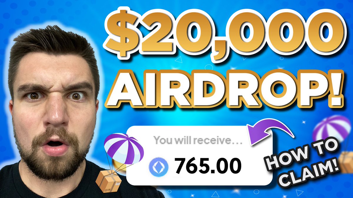 VoskCoin's tweet photo. How I Claimed the $20,000 ENS Crypto Airdrop! You could too? Ethereum Name Service ENS is being backed by Coinbase through their new DAO created with the ENS airdrop, here's how to get this free crypto airdrop! @ensdomains $ENS https://t.co/MPrQllMjfA https://t.co/ClRVxU8wMh