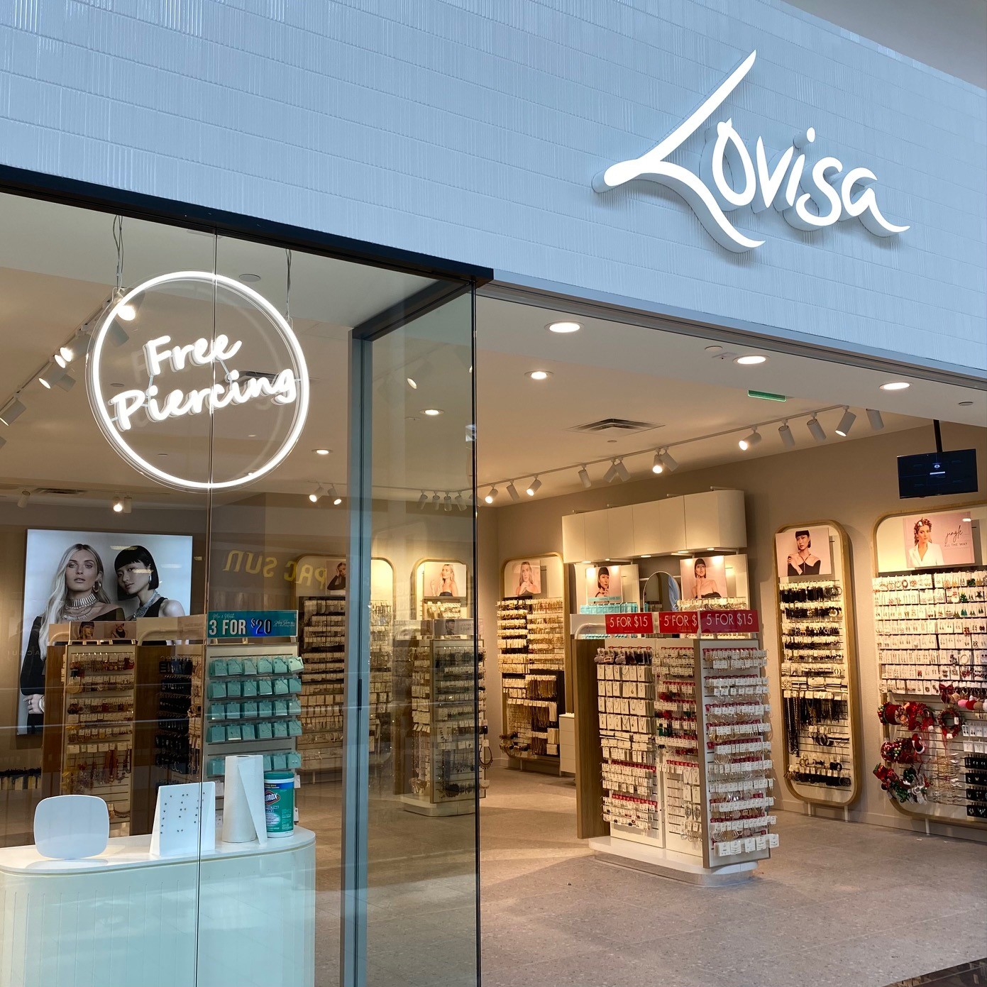Lovisa affordable fashion jewellery