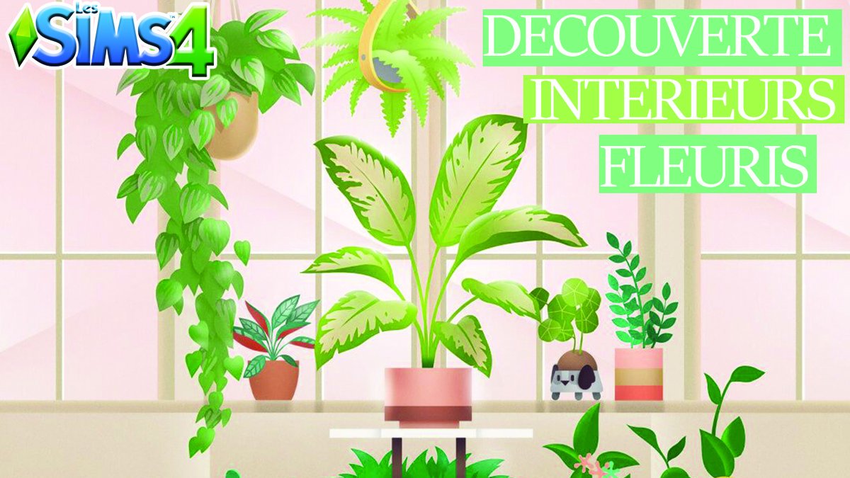 Coucou, nouvelle vidéo disponible. On découvre ensemble le nouveau mini kit les Sims 4 intérieurs fleuris. Que pensez- vous de ce nouveau mini kit ?? #sims4 #sims4intérieursfleuris #sims4nouveauté

youtube.com/watch?v=-S44bV…