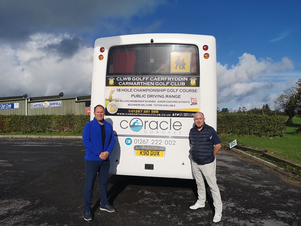 Carmarthen Golf Club & Driving Range tweet media