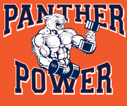 Daily plug for your Panther Power gear. Logo is below!