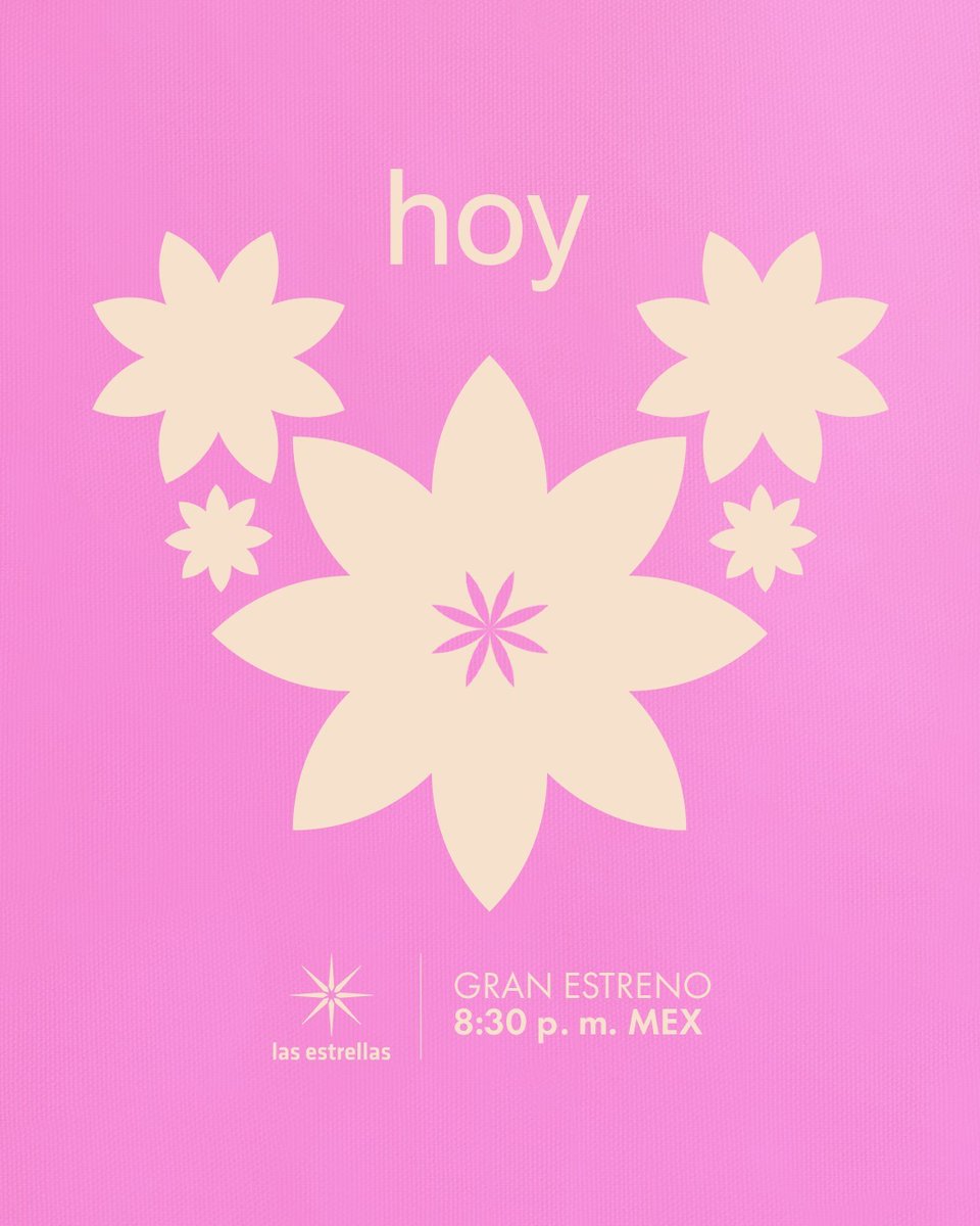 ¡Llegó el gran día! ¡Hoy a las 8:30 p. m. MEX inicia #MiFortunaEsAmarte! 😍 No te pierdas el inicio de esta gran historia #ConLasEstrellas