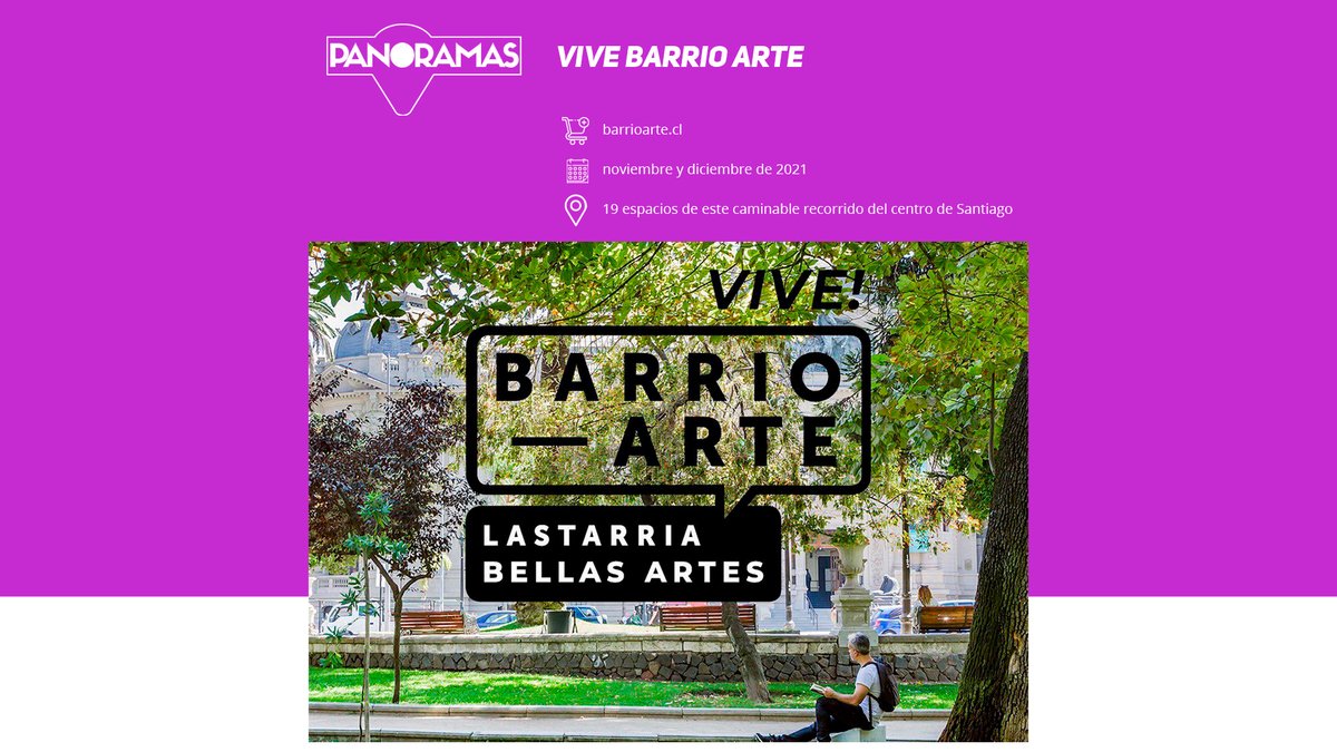 Pauta_cl's tweet photo. 📡 #Panoramas recomendados por @BarbaraCamposP: cine, conciertos, teatro, puerto de ideas y más en #Pop → https://t.co/WrvVQ8HlCk https://t.co/rblh6KBTn4