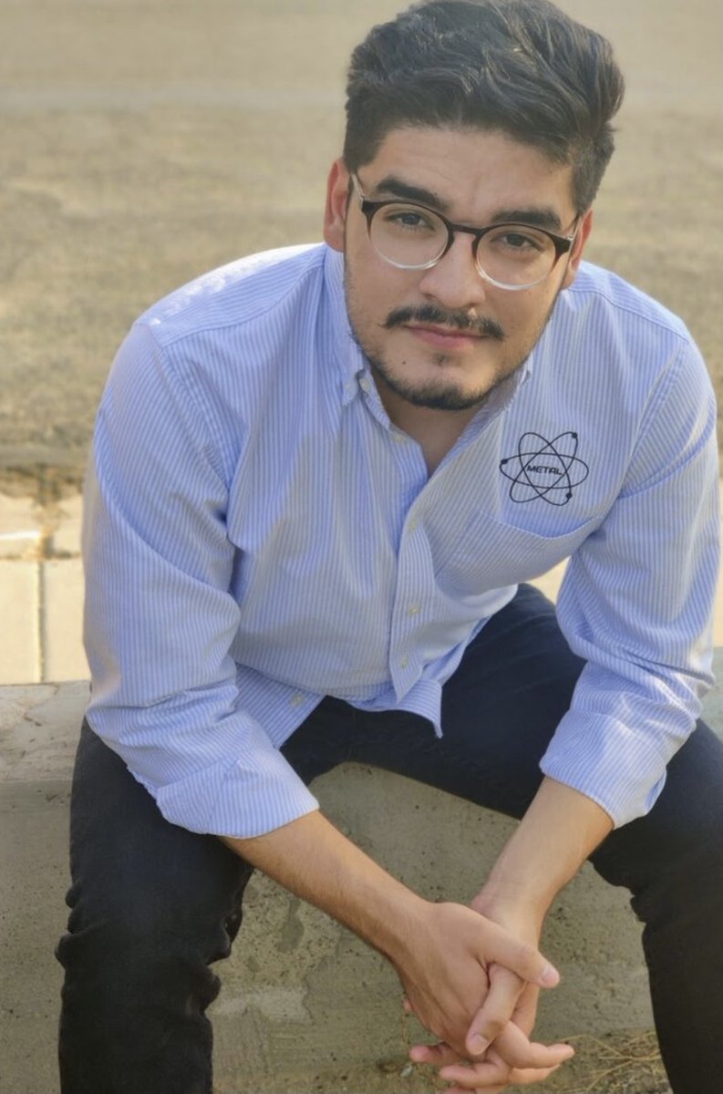 SESEASU's tweet photo. .@TheGrandOptimst is an @ASU_SMS student earning a chemistry degree. His 3 yrs in the @MetalAsu lab include #research in microbiology and now #forensics studying lead isotope ratios and elemental ratios in bullets for shooting investigations. #LaboftheMonth #hispanicinSTEM @ASU https://t.co/G6eAjLnvXD