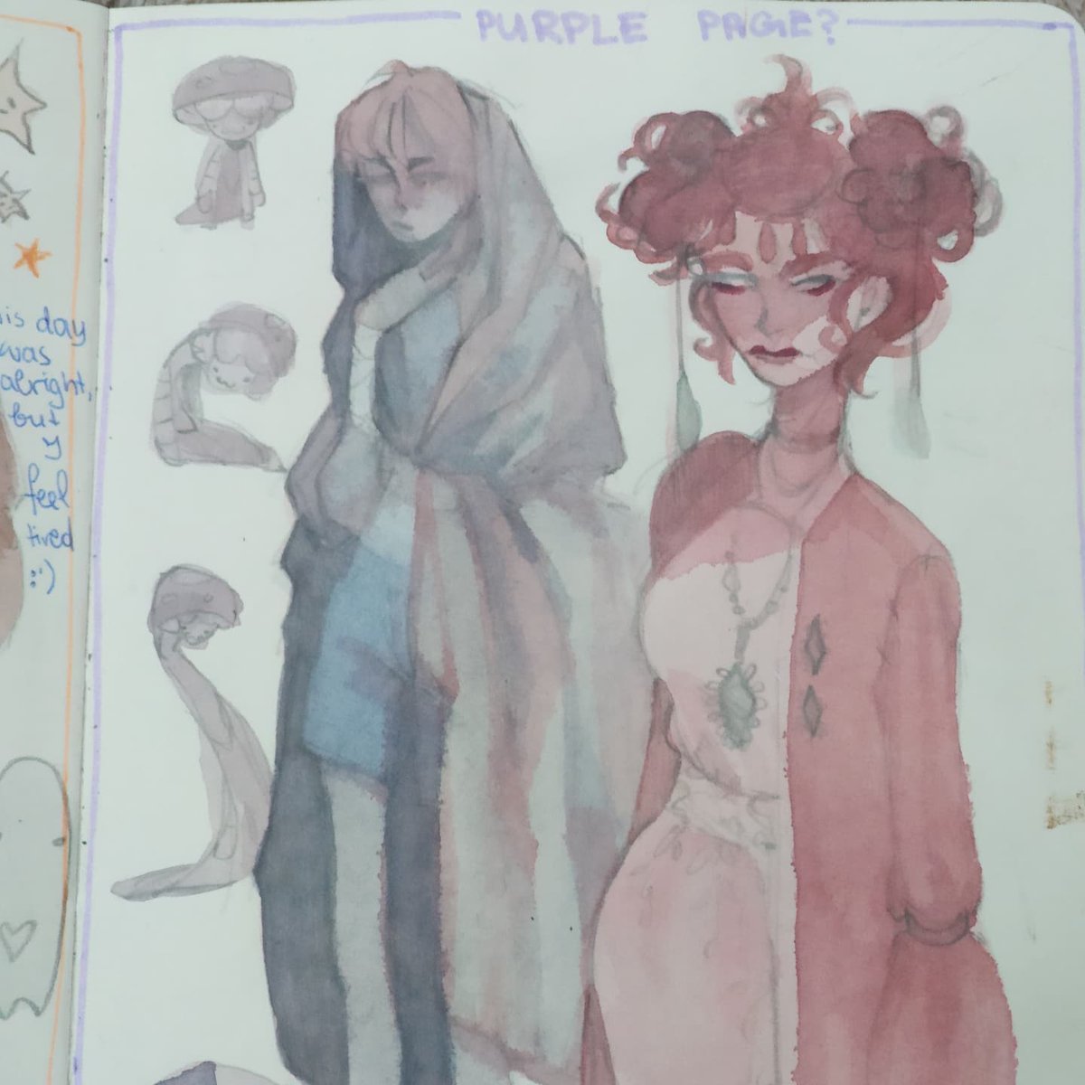 BrokenTeeth5's tweet photo. Sketch sketch <3
#sketcheveryday #sketchbookartist  #artblock #arthelp #watercoloring #cookierunkingdom #pomegranatecookie #crk https://t.co/vMPgRTQfcK