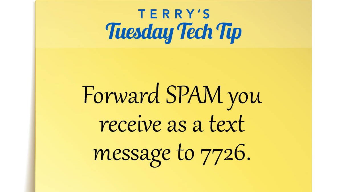 FandMHelpdesk's tweet image. Forward SPAM you receive as a text message, to 7726. indd.adobe.com/view/79443867-… #TTTechTip #stopfraud #textfraud #fraudfighters #spamfritters